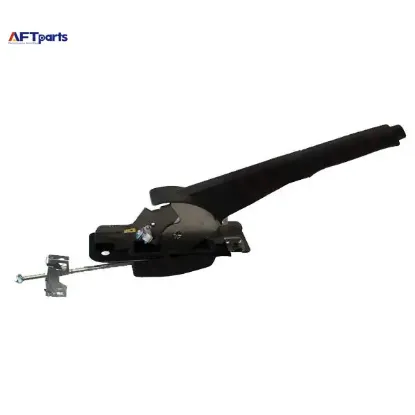 El fren kolu tabancası clıo ıı-ııı-clıo symbol-thalıa 00-15 siyah düğme 7700433059-8200630837 aft 8200195571/ 8200784391/ 8200784385 resmi