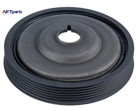 Krank kasnağı clıo ıı-ııı-ıv kangoo-megane ıı-ııı-ıv talısman symbol ıı-ııı  qashqaı ıı-pulsar-juke aft 123031777r/ 123030453r/ 8200477938 resmi