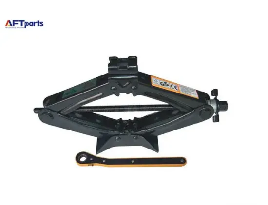 Osn-0090 araba krikosu cırcır kollu makas tipli / akordiyon dar taban hırdavat aft 7702255913 resmi