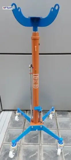 Dikey şanzıman krikosu 500kg ters çevrilebilen başlık asgari yüksekliği 1130mm maksimim yükseklik 19 aft hk7009 resmi