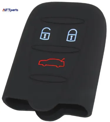 Kontak anahtar kumanda koruyucu kılıf silikon siyah 159 brera 156 yeni tip aft hma221/ s resmi