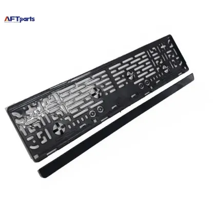 Plaka altlıgı lüks plakalık aft hma901 resmi