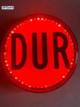 Dur levhası led ışıklı servis araçlarına uygun stop lambası aft hma902 resmi