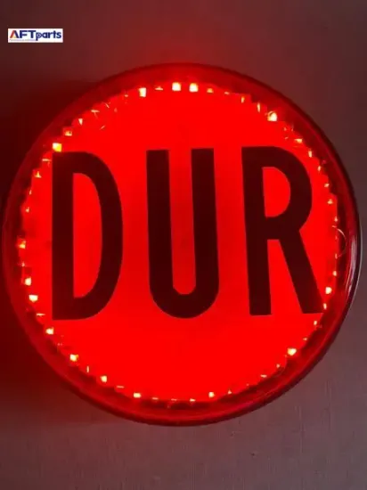 Dur levhası led ışıklı servis araçlarına uygun stop lambası aft hma902 resmi