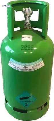 Klima gazı 12 kg refill r134a dolum yapılan tip aft 707036055/ 8671095415/ 1200146631 resmi