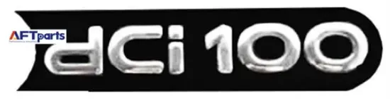 Kapı çıta yazısı r/l takım master dci 100 aft 8200312989/ 8200312983 resmi