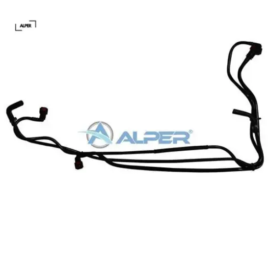 Yakıt hortumu takım doblo ıı 1.3 mtjd 09 alper 51910500/ 52017657 resmi