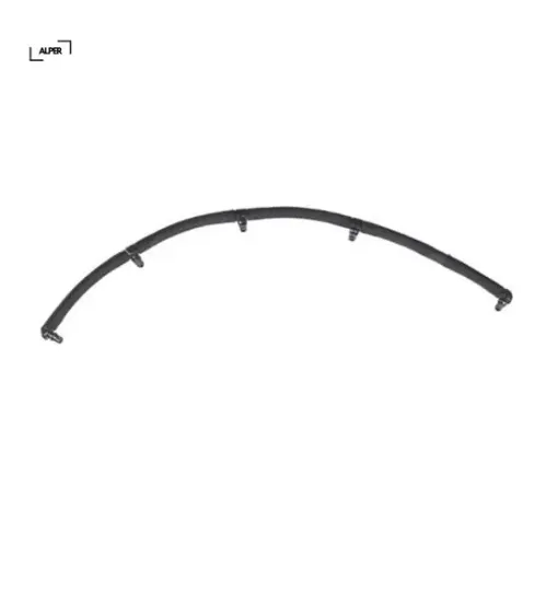 Enjektör geri dönüş hortumu auris 07-12 1.4-yaris ıı 05-12 1.4-corolla 06-14 1.4 alper 237600n020/ 237600n010 resmi