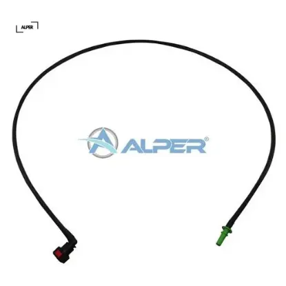 Yakıt hortumu clio ıı 98-16-symbol ı 98 -smybol ıı 08 alper 7700431748 resmi