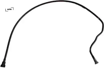 Yakıt hortumu clio ıv-captur 9k9 1.5 alper 175106570r resmi