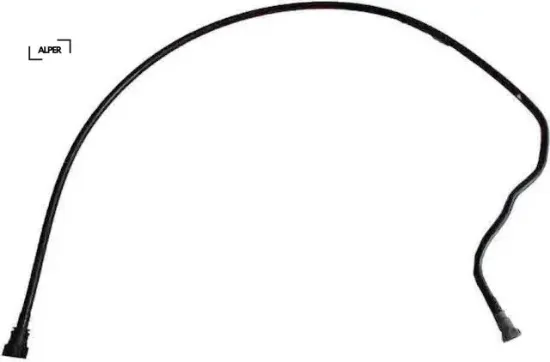 Yakıt hortumu clio ıv-captur 9k9 1.5 alper 175106570r resmi