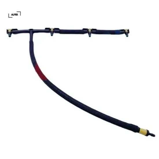 Enjektör geri dönüş hortumu a4 08-16-a5 09-17-a6 11 -q5 08 -exeo 08 2.0 alper 03l130235ae resmi