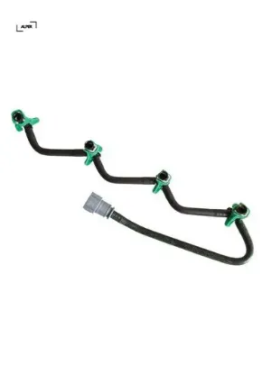 Enjektör geri dönüş hortumu c30 10-12-s40 ıı 10-12-s60 ıı 10-12 1.6 d2 alper 31355340 resmi