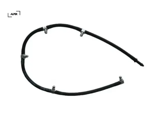 Enjektör geri dönüş hortumu c30 06-12-c70 06-13-s40 06-10-s60 05-10-s80 06 v50 05-07-v70 01-08-xc70 alper 30756113 resmi