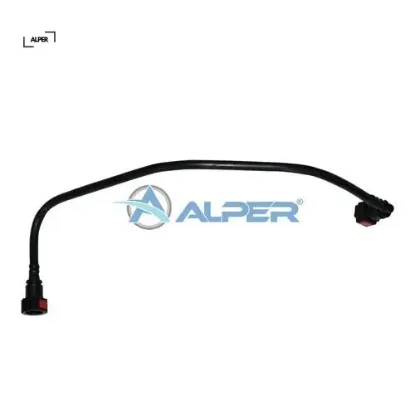 Yakıt borusu 206 98 09 1.1-1.4-1.6-2.0 i 16v pompa ile filtre arası arka alper 1573.Rj resmi