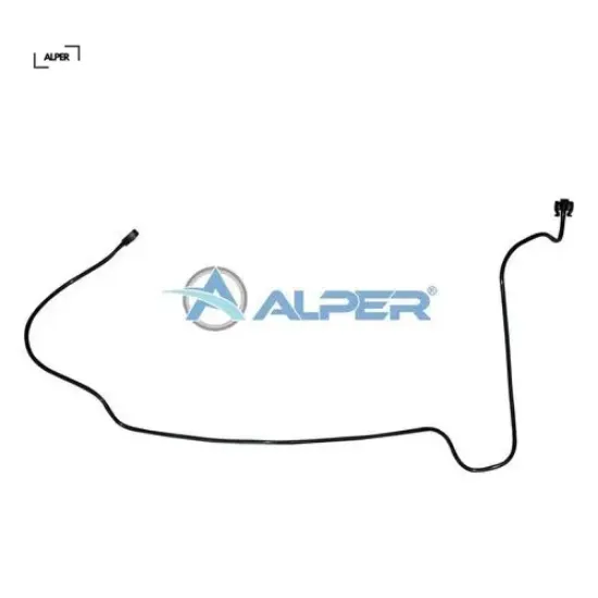 Yedek su depo hortumu 307 01-05 1.4hdı alper 1307.Xr resmi