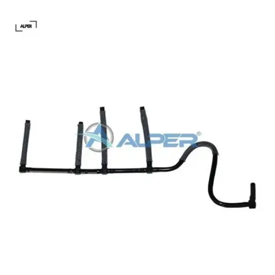 Enjektör geri dönüş hortumu 307 2.0 03-07-308 07-14-407 04-10-508 10-18-c4 2.0 04-11-c5 2.0 08 alper 1574.L9 resmi