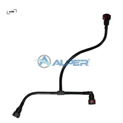 Yakıt hortumu 307 00-12-308 07-14-3008 09-16-c4 04-11 alper 1525.T1 resmi