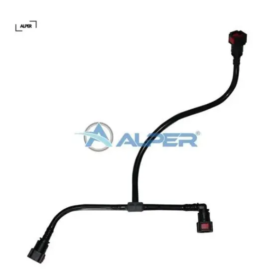 Yakıt hortumu 307 00-12-308 07-14-3008 09-16-c4 04-11 alper 1525.T1 resmi