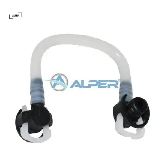 Yakıt hortumu w202 s202 w210 s210 w140 w463 alper a6050700832 resmi