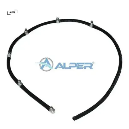 Enjektör geri dönüş hortumu w211 02-08-w220 99-05-s210 99-03-s211 03-09 alper 6480700832/ 6480700832 resmi