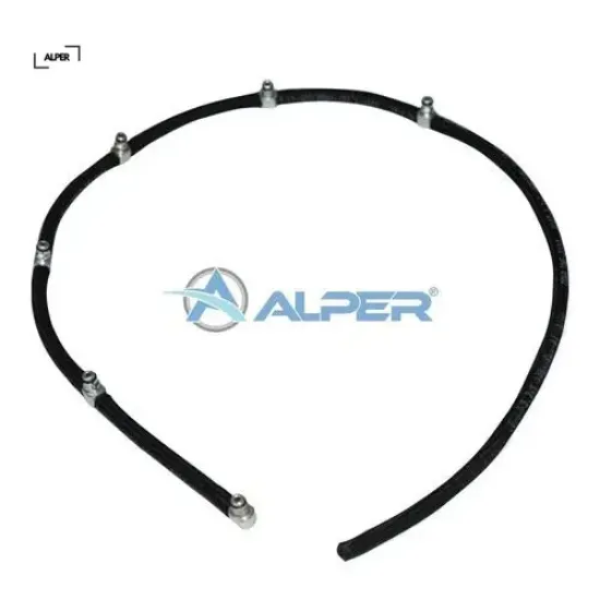 Enjektör geri dönüş hortumu w211 02-08-w220 99-05-s210 99-03-s211 03-09 alper 6480700832/ 6480700832 resmi