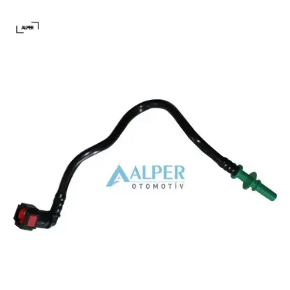 Yakit geri dönüs hortumu focus ı 98-05 1.4-1.6 zetec alper 98ab9c318ak/ 1333261/ 98ab9c318aj resmi