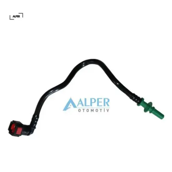 Yakit geri dönüs hortumu focus ı 98-05 1.4-1.6 zetec alper 98ab9c318ak/ 1333261/ 98ab9c318aj resmi