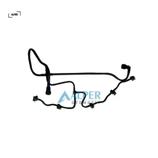 Enjektör gerı dönüs hortumu transıt v347 3.2tdcı 200ps 06 11 alper 7c169k022ac/ 7c169k022ab/ 1595434 resmi