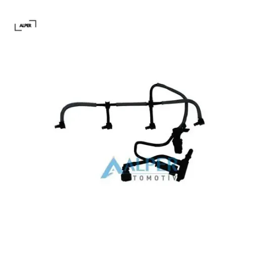 Enjektor gerı donus hortumu c-max 08 15 focus ıı 08 15 mondeo ıv 07 15 1.8d connect 07 15 1.8 tdcı alper 4m5q9k022ag/ 1521487/ 4m5q9k022af resmi