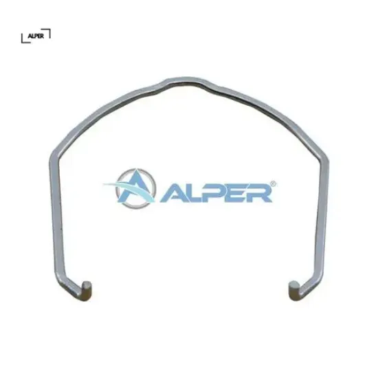 Turbo hortum sekmanı transporter v-caddy ııı-golf ıv-passat-jetta 74mm tüm modeller leon-fabia-cordo alper 1j0145769c resmi