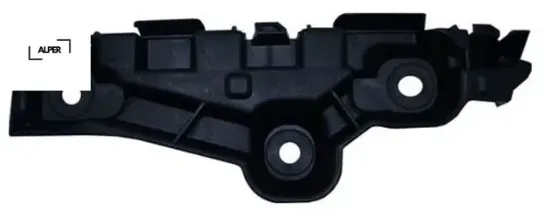 Ön tampon ayağı braketi sol symbol ııı 13 sandero ıı 12 logan ıı 13 alper 631433758r/ 622238904r resmi