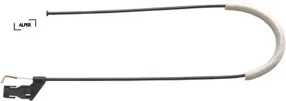 Orta kapı dış açma telı sağ-sol kango ıı alper 8200516256 resmi