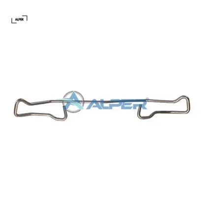 Ön fren kaliper yayı mgn ıı-lgn ıı-ford cmax-focus ıı alper 7701049765/ 93bx22051aa/ 5029238 resmi