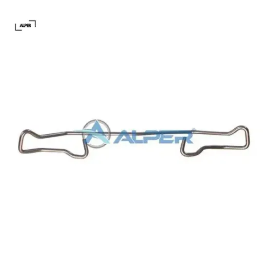 Ön fren kaliper yayı mgn ıı-lgn ıı-ford cmax-focus ıı alper 7701049765/ 93bx22051aa/ 5029238 resmi