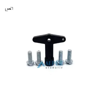 Jant kapak anahtar setı megane ıı-clıo ıı-ııı - scenıc ıı alper 7700422600 resmi