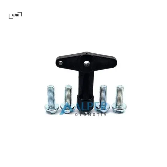 Jant kapak anahtar setı megane ıı-clıo ıı-ııı - scenıc ıı alper 7700422600 resmi