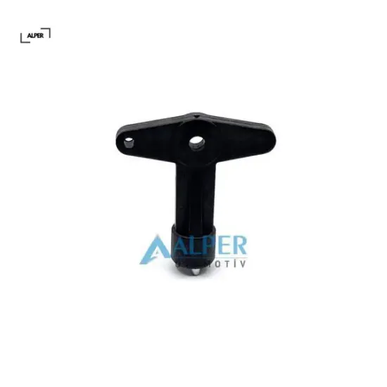 Jant kapak anahtarı teklı megane ıı-clıo ıı-ııı - scenıc ıı alper 7700422600 resmi