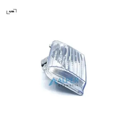 Dış dikiz ayna sinyali beyaz sol ducato ıııboxer ıııjumper ııı alper 71748252 resmi