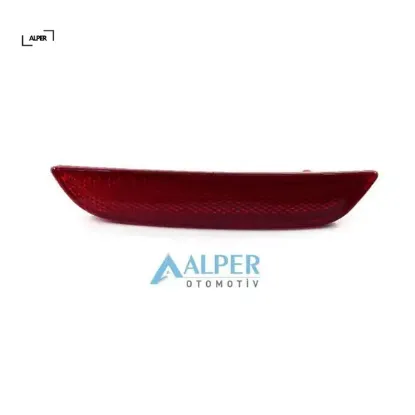 Arka tampon reflektörü sol clıo ıv hb 12 alper 265659650r resmi