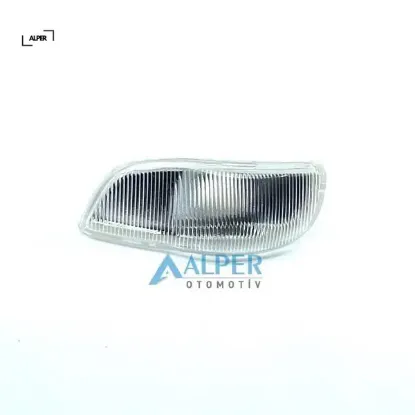 Dıs dıkız aynası sınyalı sağ renault symbol ııı 13 dacıa sandero ıı 12 logan ıı 12 alper 261600977r resmi