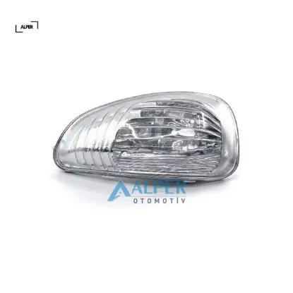 Dış dikiz ayna sinyali beyaz sağ master ııı 09 alper 261609635r resmi