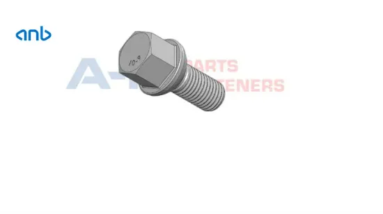 Mb1250og bijon civatası orta geomet benz m12x1.50x28 anb 1084010070 resmi