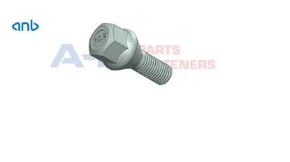 19dr1250 bijon civatası galvaniz m12x1.50x23 anb 6001544123 resmi