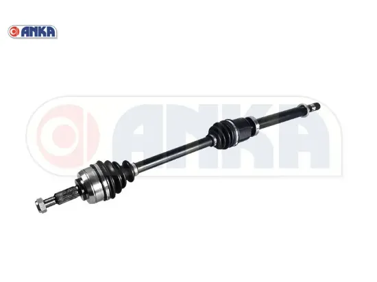 Aks komple sağ mgn ııı-fluence 1.5 dci 6 vites 09 932mm anka 8200725502/ 391000128r/ 391000128r resmi