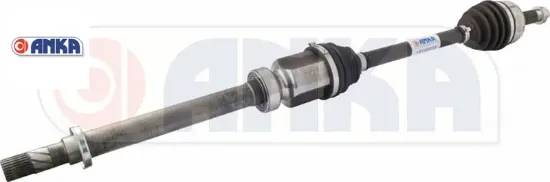 Aks komple sağ captur 1.5 dci 13 anka 391000367r/ 391000883r resmi