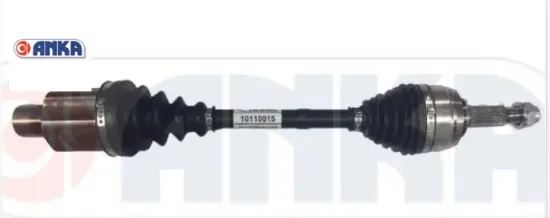 On aks sag komple dacıa duster 10 4x4 6ileri anka 391001162r/ 391009882r resmi