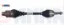 On aks sag komple dacıa duster 10 4x4 6ileri anka 391001162r/ 391009882r resmi