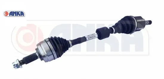 Aks komple sol duster 1.5 dci 4x2-1.6 16v-fluence10 ince rulmanlı anka 391015061r resmi