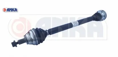 Aks komple sağ caddy ııı 1.9 tdı 04-10 1.6 tdı 10-15 anka 2k0407272e resmi